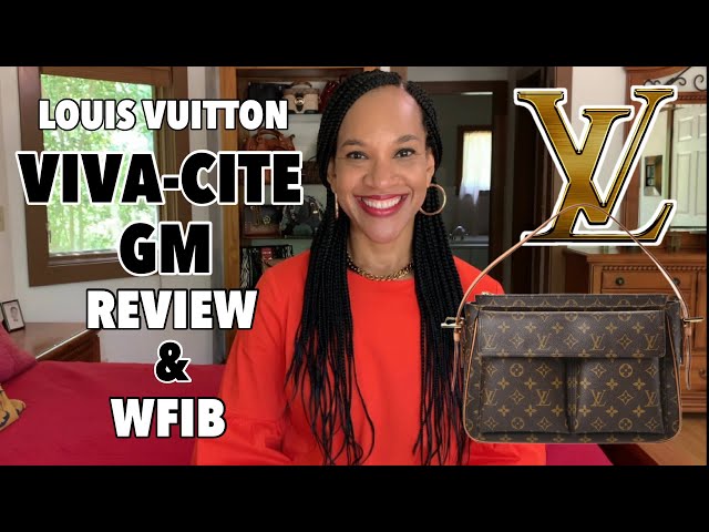Vintage Louis Vuitton Monogram Viva-Cite MM Handbag Excellent Condition