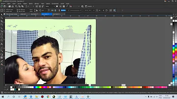 Como abrir um arquivo do CorelDRAW no Photoshop?