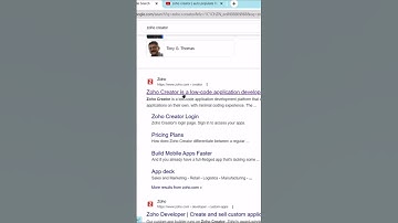 What is Zoho Creator | Intro | Price | How To Learn in Hindi | with Klasiinn