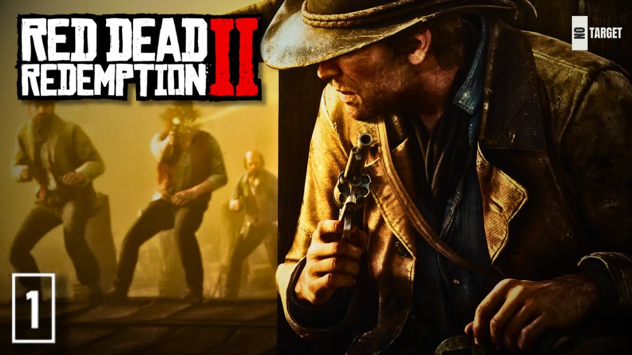 Red Dead Redemption 2 - Part 1 - No commentary - YouTube