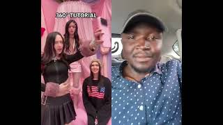 360° Tutorial Vs Results 🤪#comedy