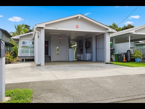45-542 Waikalua Place, Kaneohe, HI home video tour