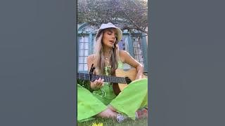 chelsea collins - open your mouth from my front lawn lol