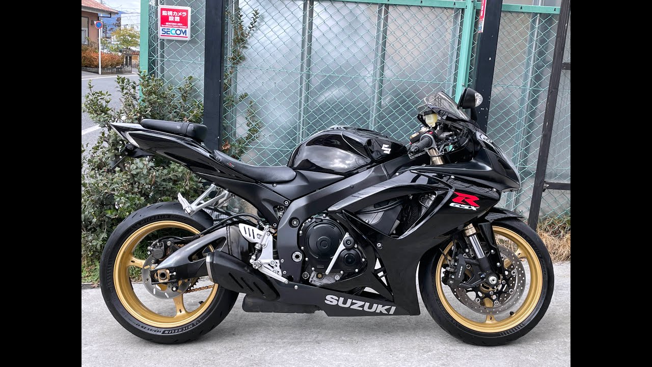SUZUKI GSX-R600 GN7DA カナダ仕様 K7 - スズキ GSX-R600 - リア 