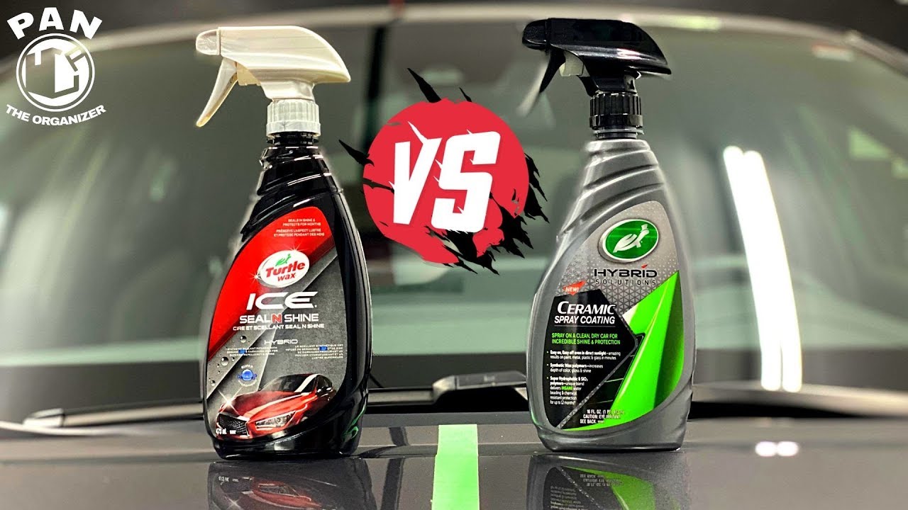 TURTLE WAX CERAMIC SPRAY COATING (NEW!) : IS IT BETTER THAN SEAL N SHINE  ?!? 