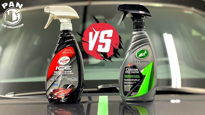 TURTLE WAX CERAMIC SPRAY COATING (NEW!) : IS IT BETTER THAN SEAL N SHINE  ?!? 
