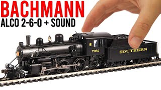Bachmann Industries ALCO 2-6-0 Canadian National 6011 Steam Locomotive Car 