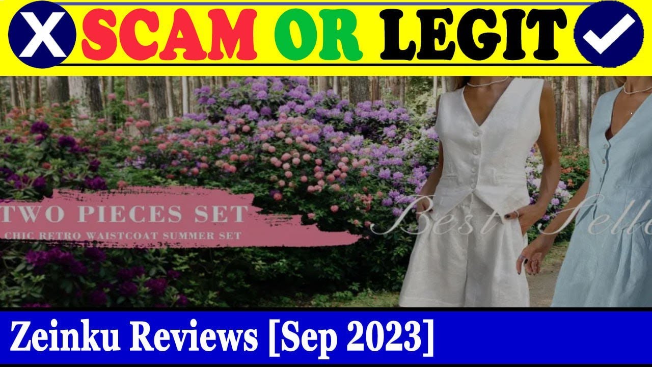 Zeinku Reviews (Sep 2023) - Is This A Legit Or A Scam Site? Find Out