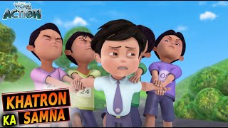 Vir: The Robot Boy | Khatron Ka Samna | 91 | Hindi Cartoons For Kids | WowKidz Action #animation