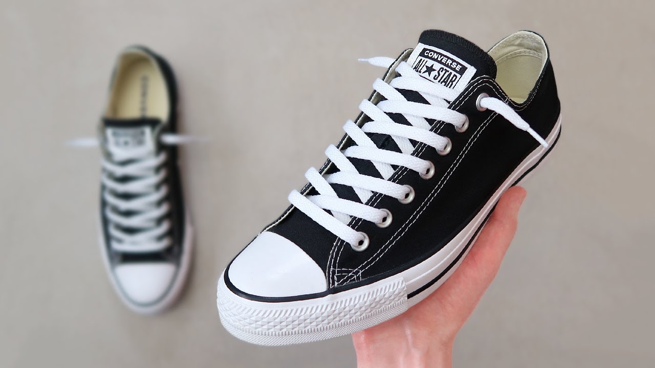 HOW TO LACE CONVERSE (BEST WAY!) - thptnvk.edu.vn
