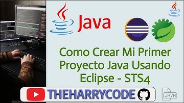 Curso de Java | Como Crear Mi Primer Proyecto Java Usando Eclipse & STS4
