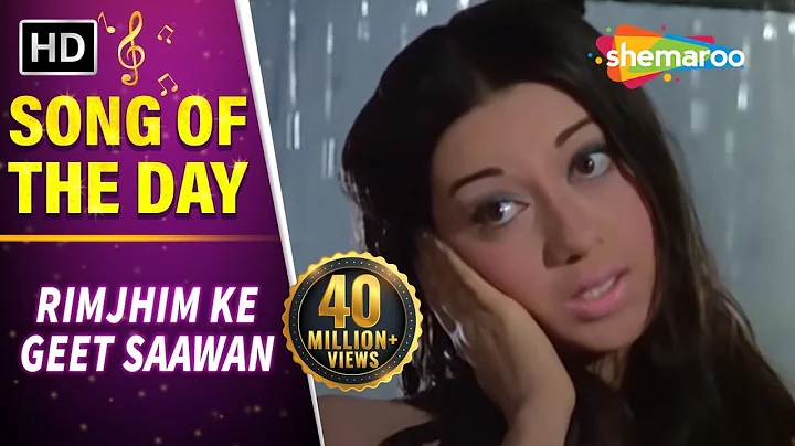 Rimjhim Ke Geet Saawan Gaaye (HD) | Anjaana Song |...