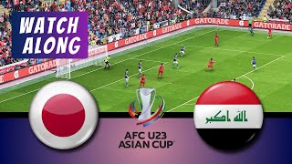 🔴 JAPAN U23 VS IRAQ U23 I AFC U23 ASIAN CUP 2024 | PES 21 SIMULATION