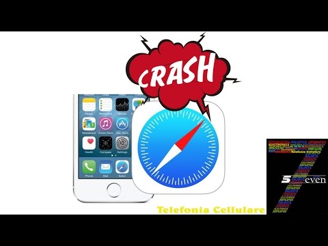 Problema Safari su iPhone iPad iPod dopo aggiornamento iOS 9.2  va in Crash si chiude