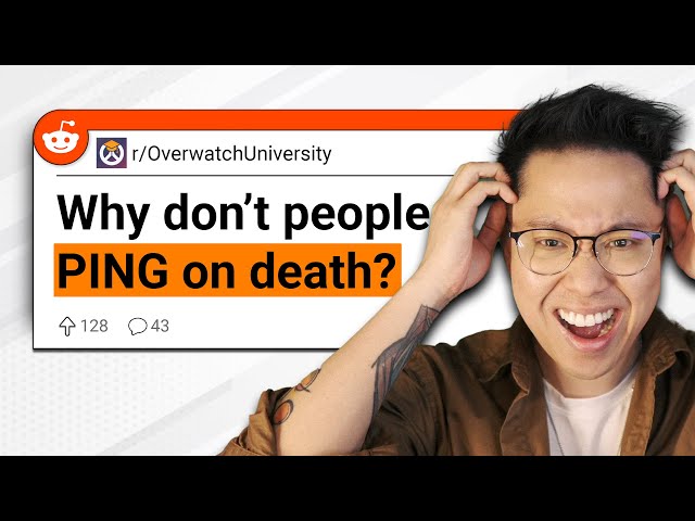 Why don't people ping on death? | OW2 Reddit Questions #36 class=