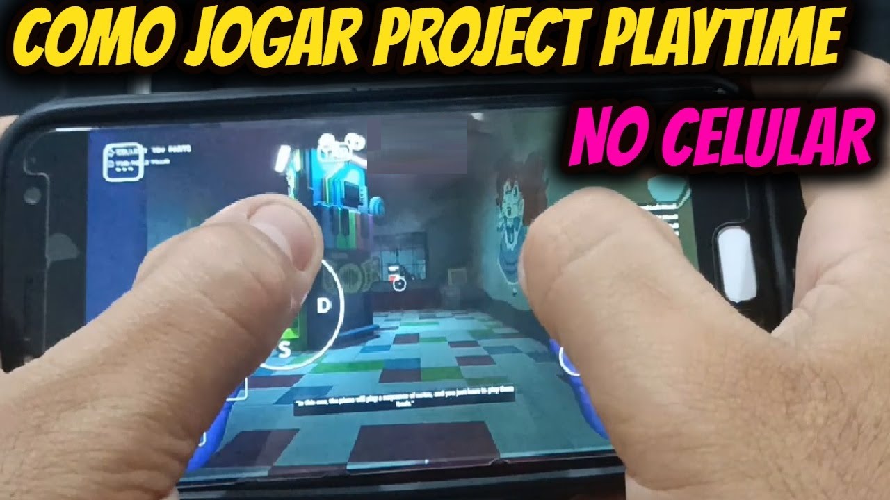 COMO JOGAR PROJECT PLAYTIME NO ANDROID OFICIAL 