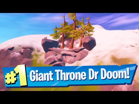 Visit a Giant Throne as Doctor Doom Location – Fortnite (Awakening Challenge)