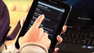 Как подключить Wi-Fi в планшете Lenovo A1 07. Харьков