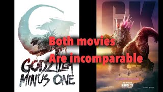 5 reasons why you shouldn’t compare Godzilla:Minus One and Godzilla x Kong:The New Empire