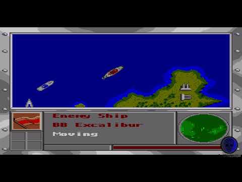 Super Battleship The Classic Naval Combat Game - Genesis / Megadrive