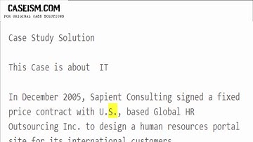 Sapient Consulting: Enriching Experience Using Hybrid Agile Approach  Case Study Help