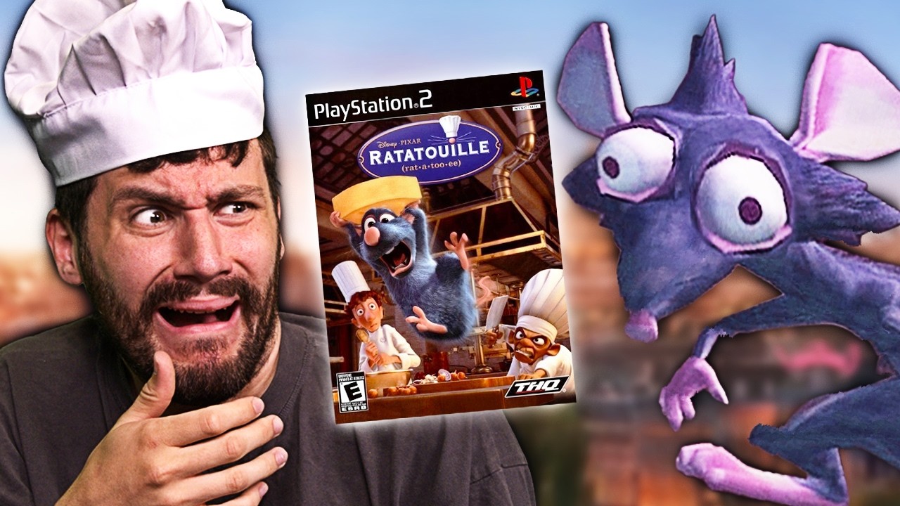 PS2 Ratatouille ist ein VERBRECHEN