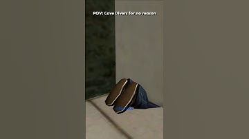 GTA San Andreas Cave Diver Meme (CJ Version) #gtasanandreas #samp #memes