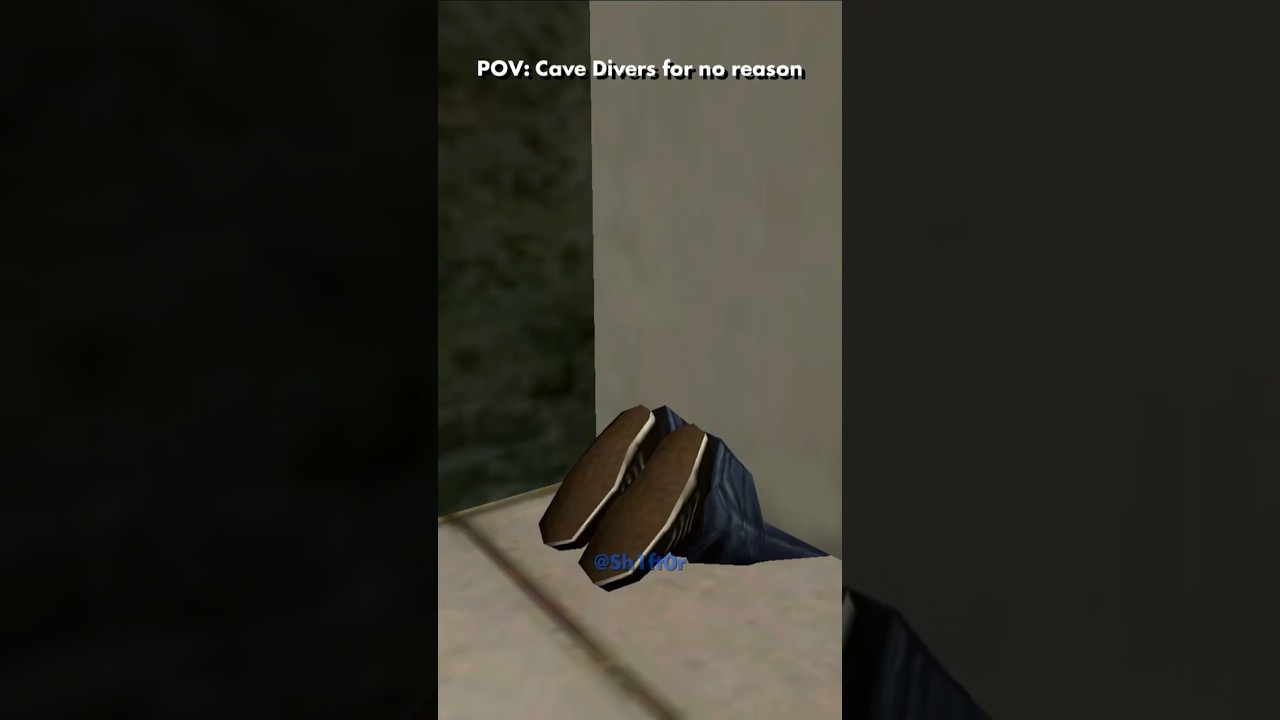 GTA San Andreas Cave Diver Meme (CJ Version) 