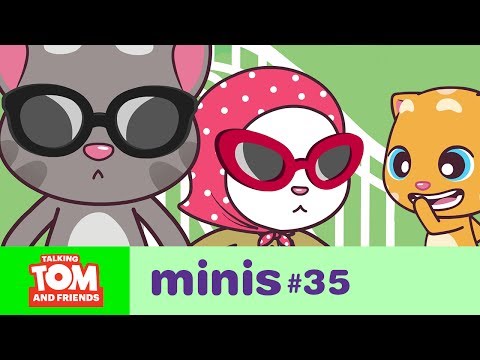 Talking Tom and Friends Minis - Ginger the Date Crasher (Episode 35)