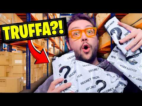 MI HANNO TRUFFATO CON LE MISTERY BOX KING COLIS A MILANO!