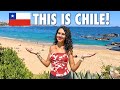Chiles best beaches  vina del mar  valparaiso
