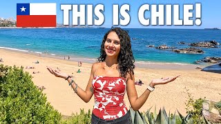 CHILE'S BEST BEACHES!  VINA DEL MAR & VALPARAISO