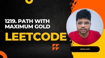 1219. Path with Maximum Gold