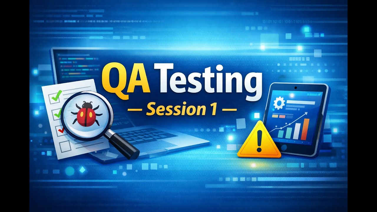 QA Session | Software Testing Basics for Beginners