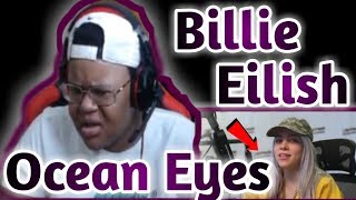 BILLIE EILISH - (Live) OCEAN EYES - WE FOUND NEW MUSIC with GRANT OWENS**REACTION**