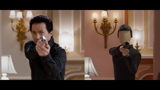 Rush Hour 3 - Jackie Chan Blooper Scene in 3D