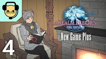 FFXIV ARR New Game Plus part 4 - JoCat Stream VOD - 8/27/21