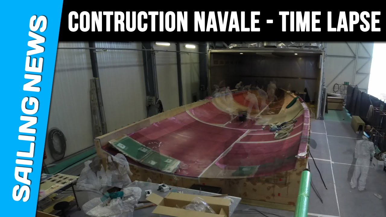 Time Lapse Construction Naval - Saint Michel Virbac