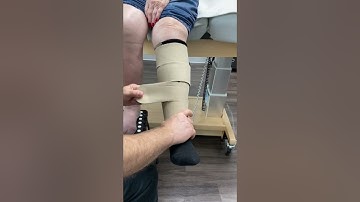 Compression wrap application 2 2