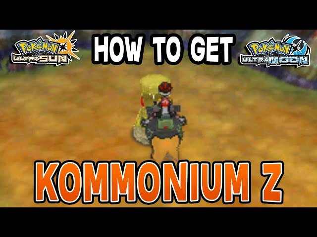 How to Obtain Mimikium Z in Pokémon Ultra Sun and Ultra Moon