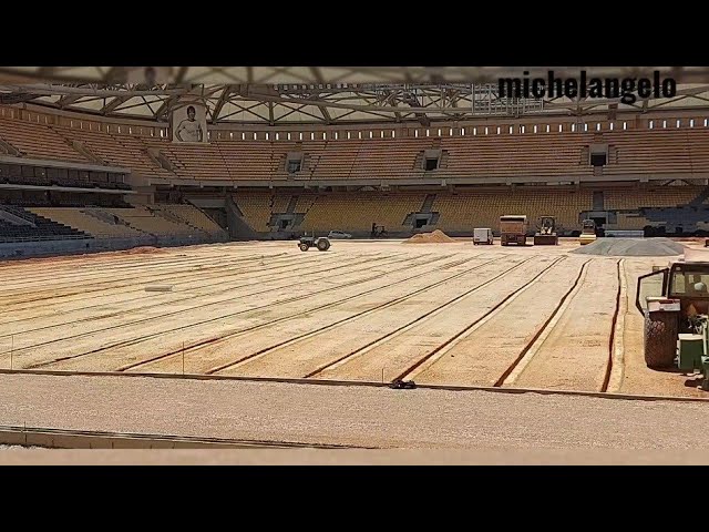 Aγιά Σοφιά: Ξεχώρισε ο αγωνιστικός χώρος! (video)