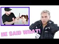 BRAD MONDO REACTION SAYS IT ALL!!! MY WOLF CUT HOW TO TUTORIAL ON TV FROM TIKTOK