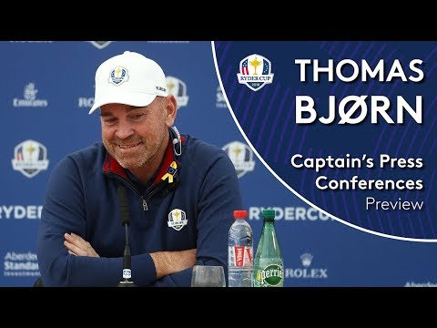 Ryder Cup Captain