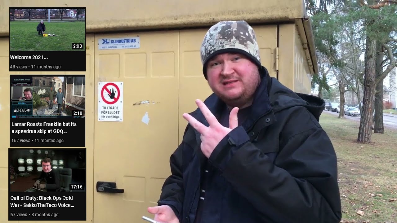 SakkoTheTaco Christmas Card 2021