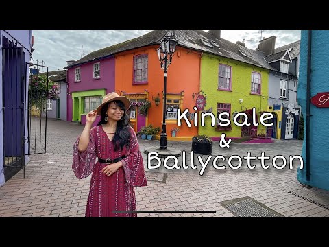 वीडियो: कोभ - कॉर्क, आयरलैंड के पास का गांव