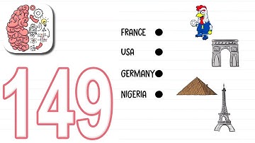 Brain Test Level 149 Walkthrough