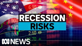 ⁣Rising interest rates, China lockdowns risk recession  | ABC News