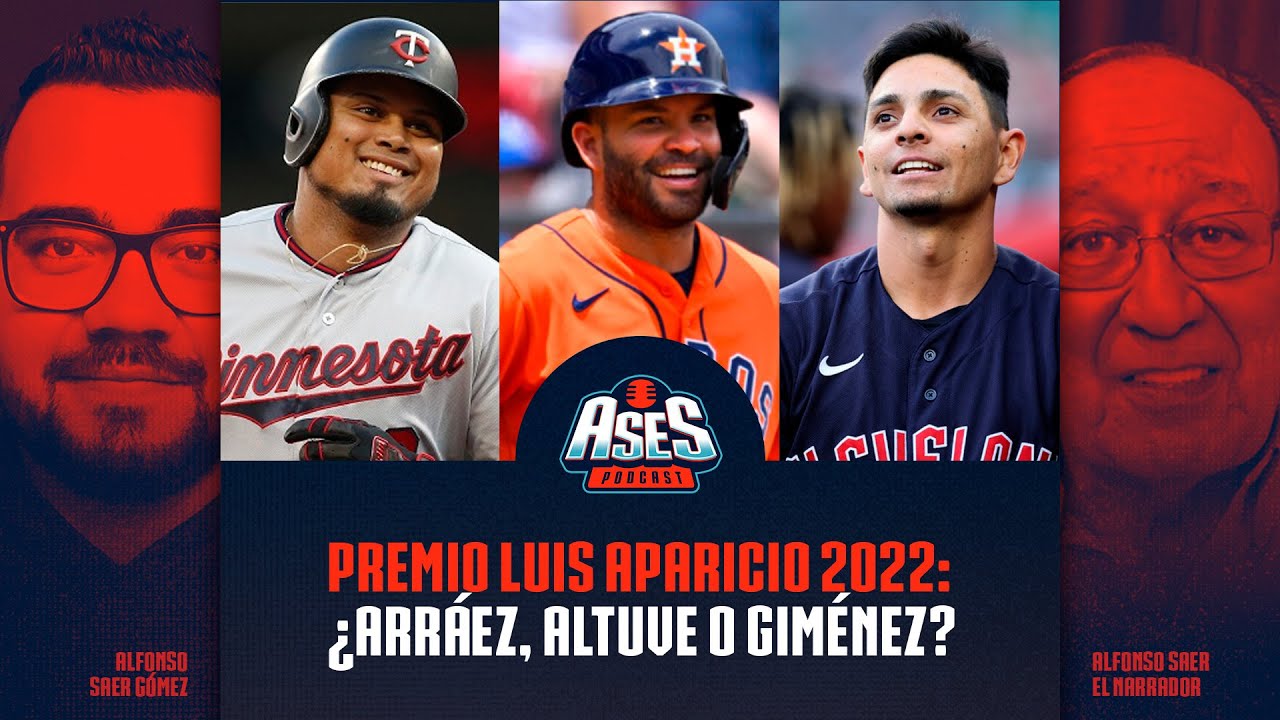 ⚾️ Ases Podcast  Premio LUIS APARICIO: ¿Quién fue el MEJOR VENEZOLANO en  la MLB en 2022? 