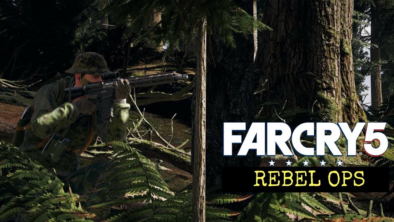 far cry 5 spec  New Update  Rebel Operations - Liberation of Fang Centre - Immersion Co-op - No HUD - FAR CRY 5