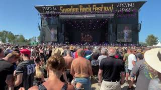 Lita Ford live from Sweden Rock Festival